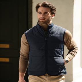 Hudson  Horizontal Quilted Gilet