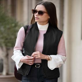 Womens Maine  Pleasantly Padded Gilet