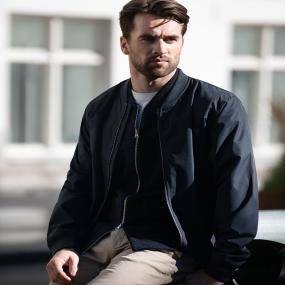 Bleecker  Authentic Bomber Jacket