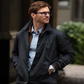 Independence Unisex  Classic Coach Jacket