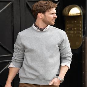 Trenton Unisex Round Neck Sweatshirt