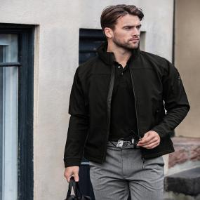 Duxbury  Fashionable Performance Softshell Jacket