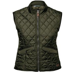 Womens Camden  Diamond Quilted Gilet