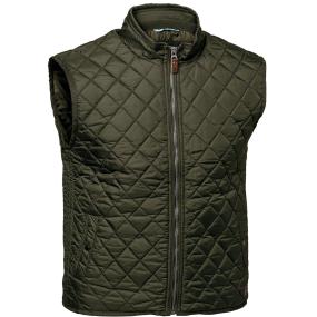 Camden  Diamond Quilted Gilet