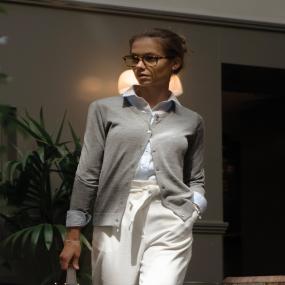 Womens Phoenix  Luxurious Merino Blend Cardigan