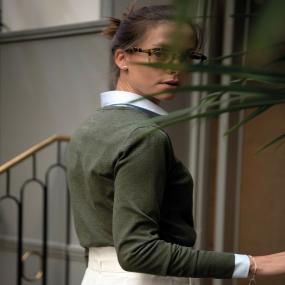 Womens Brighton  Elegant Round Neck