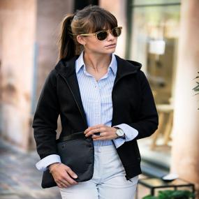 Womens Hampton  Premium Double-faced Hoodie