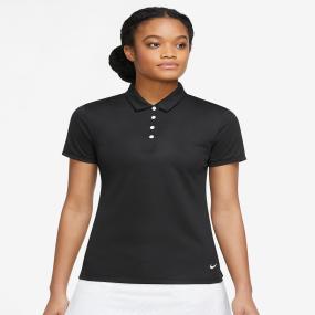 Womens Nike Victory Solid Polo