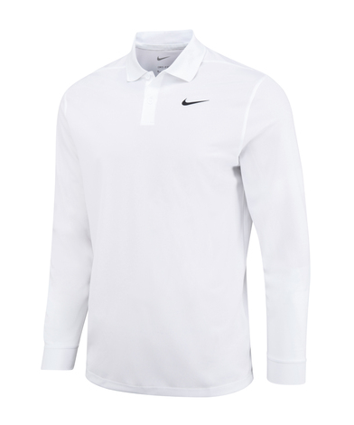 Nike - Nike Dri-FIT Victory Solid Long Sleeve Polo