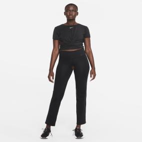 Womens Nike One Luxe Dri-FIT Short Sleeve Standard Twist Top