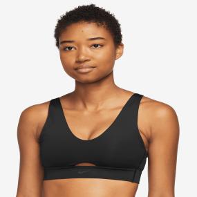 Womens Nike Dri-FIT Indy Plunge Cutout Bra