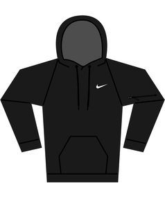 Nike Mens Pullover Fitness Hoodie