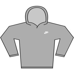 Nike Club Knit Hoodie