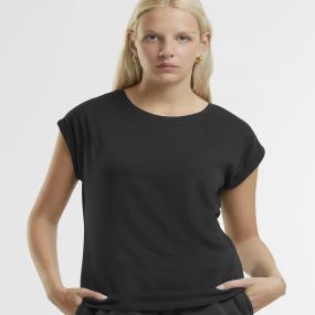 Womens Regular Extended Shoulder Tee