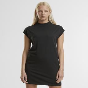 Womens Extended Shoulder Dress