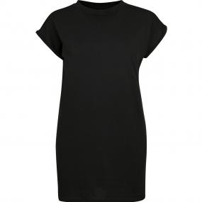 Womens Extended Shoulder Dress