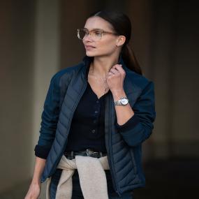 Womens Bloomsdale  Comfortable Hybrid Jacket