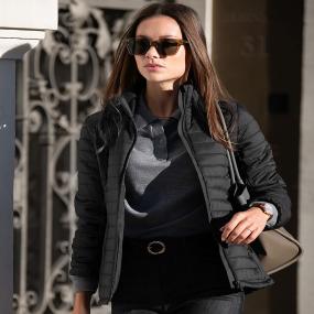 Womens Olympia  Comfortable Puffer Jacket