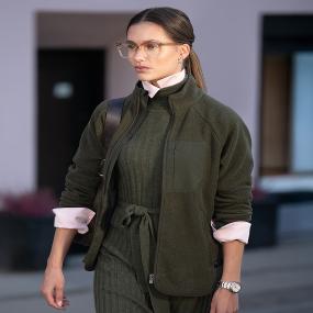 Womens Timberlake  Modern Sherpa Fleece