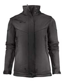 Printer Ladies Skeleton Softshell Jacket