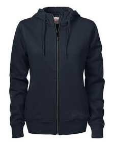 Printer Ladies Overhead Full Zip Hoody