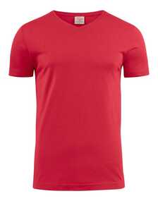 Printer Mens Heavy V T-Shirt