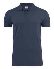 Printer Mens Surf Stretch Polo