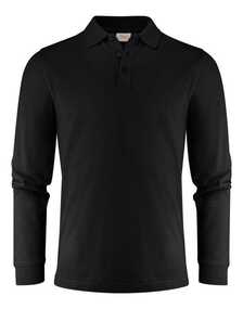 Printer Mens Surf Pro LS Polo