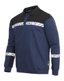 ProJob Progression 7100 LS Polo Sweat