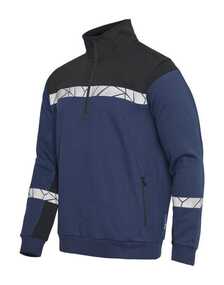 ProJob Progression 7102 Half Zip Sweat