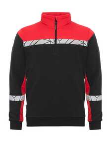 ProJob Progression 7102 Half Zip Sweat