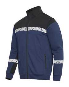 ProJob Progression 7103 Full Zip Sweat