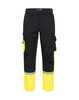 Black/Yellow