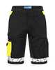 Black/Yellow