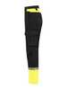 Black/Yellow