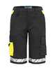 Black/Yellow