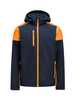 Navy/Neon Orange