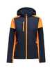 Navy/Neon Orange