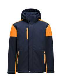 Mens Padded Softshell