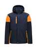 Navy/Neon Orange