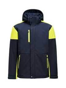 Mens Padded Softshell