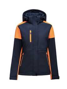 Ladies Padded Softshell