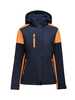 Navy/Neon Orange