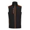 Black/Orange