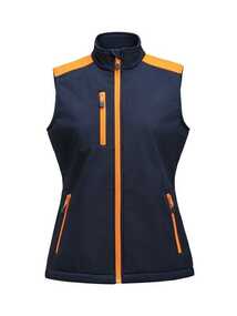 Ladies Softshell Vest