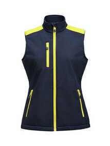 Ladies Softshell Vest