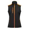 Black/Orange