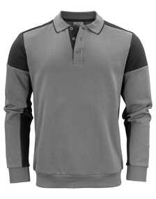 Long Sleeve Polosweater