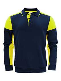 Long Sleeve Polosweater