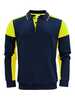 Navy/Neon Yellow